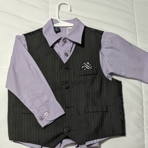 3 piece Size 5 suit